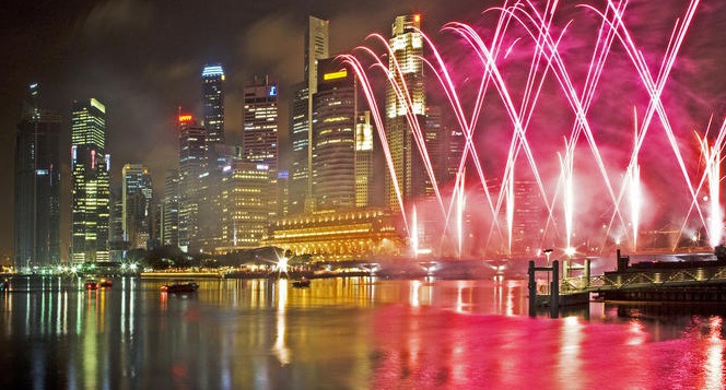 Встреча Нового Года в Сингапуре и Малайзии (о.Борнео)