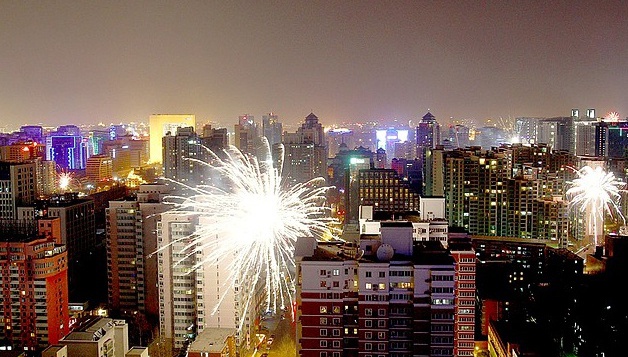 Рождество в Пекине 2012