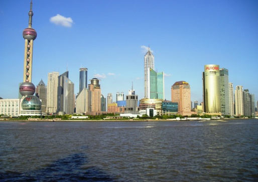 Шанхай, Китай