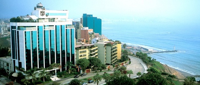 Отель Orient Express Miraflores Park Hotel 5*