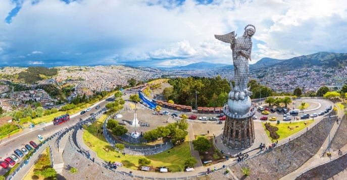 Столица Эквадора Кито – уникальный памятник истории
