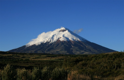 Вулкан Котопакси, Эквадор