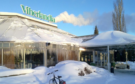 Садоводческий центр Viherlandia, Финляндия
