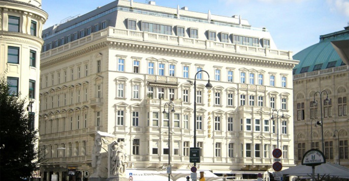 Завершилась реставрация венского отеля Sacher