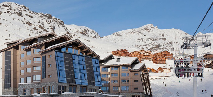 Шестерку лучших горнолыжных отелей по версии «The Independent» возглавил отель «Altapura»