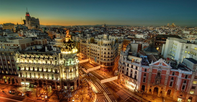 Комплекс с казино и отелями построят в Мадриде
