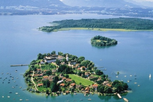 Озеро Кимзее, Германия
