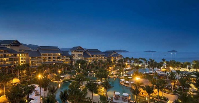 ����� Hilton Sanya Resort & Spa 5*