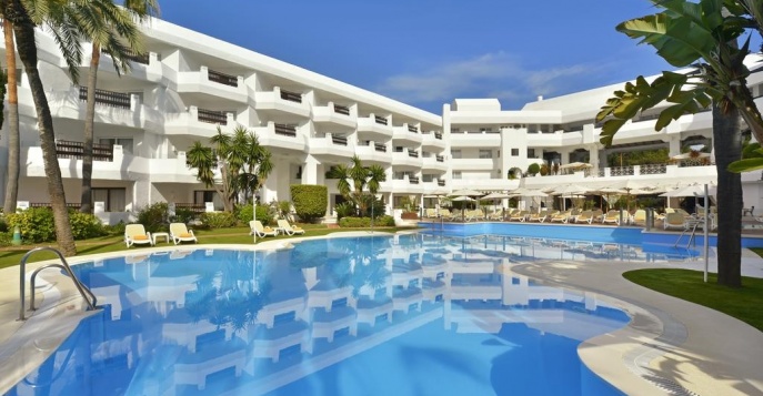 Отель Iberostar Marbella Coral Beach 4*