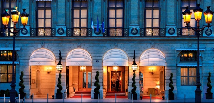 Парижский Ritz Hotel закрывается на ремонт