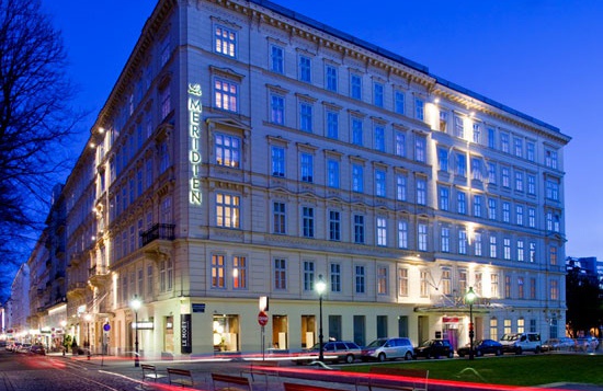 Вена гостиницы