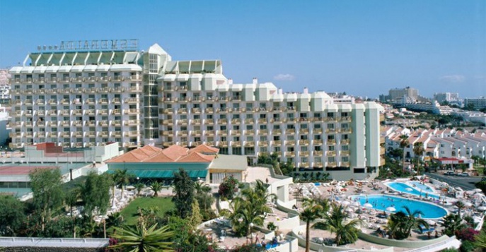гостиницы испании с своим пляжем все включено