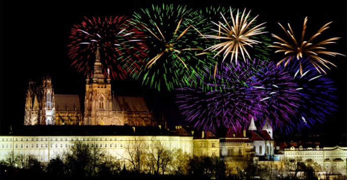 Волшебный Новый год в Праге