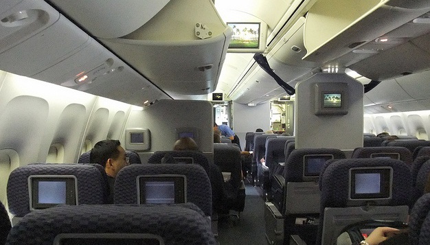 Максимум комфорта в бизнес-классе рейсов Москва – Нью-Йорк