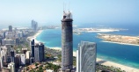 Панорама Абу-Даби с высоты 74-го этажа