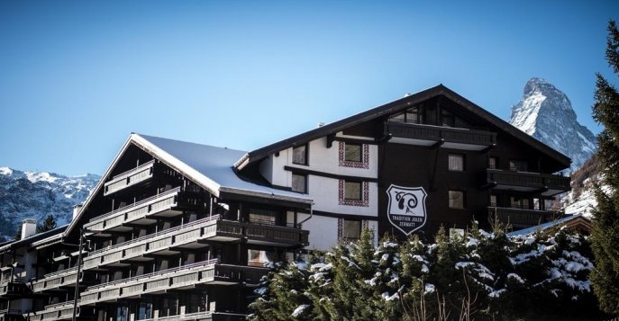 Отель Alpenhof Hotel Zermatt 4*