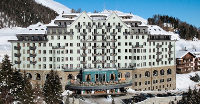 Отель Hotel Carlton St Moritz 5*