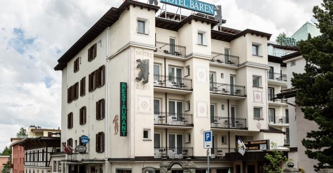 Отель Baren 4* - Санкт-Мориц, Швейцария