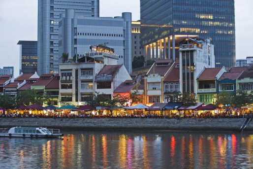 Boat Quay - Сингапур