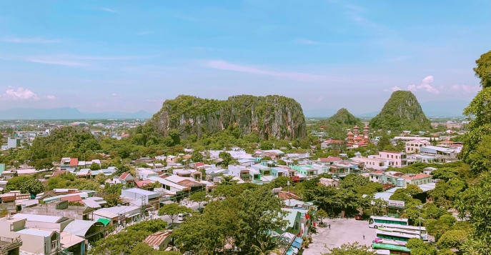 Мраморные горы, Вьетнам