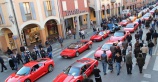 Парад легендарных спортивных автомобилей в Модене
