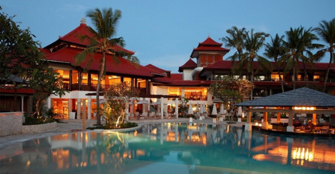 Отель Holiday Inn Resort Baruna Bali 5*