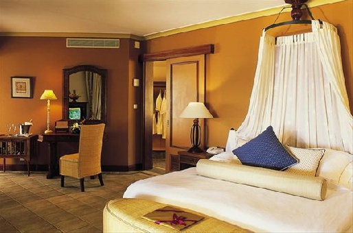 Отель Dinarobin Hotel Golf & Spa 5*, Маврикий