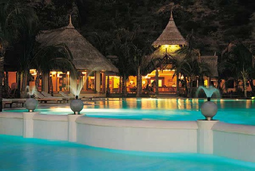 Отель Dinarobin Hotel Golf & Spa 5*, Маврикий