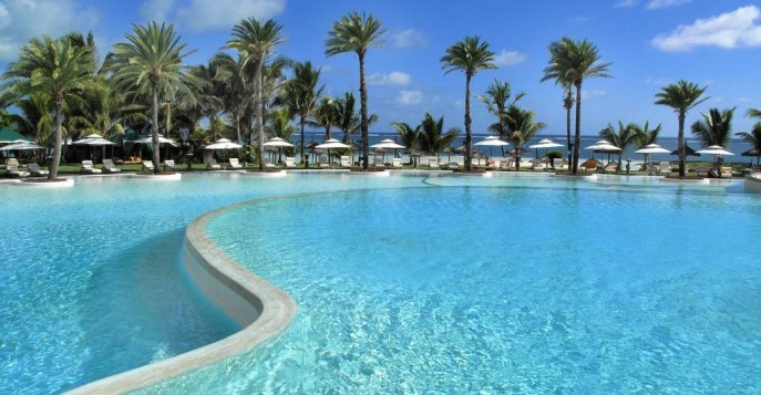 Отель Beau Rivage 5*, остров Маврикий