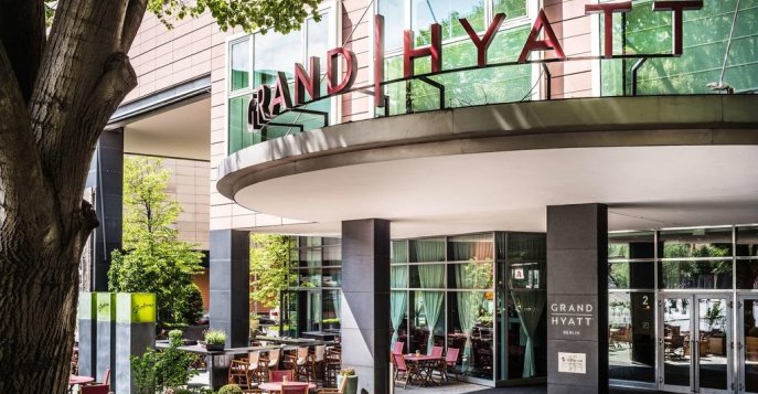 Отель Grand Hyatt 5*