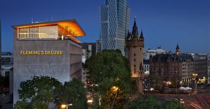 Отель Fleming´s Deluxe Frankfurt-City 5*