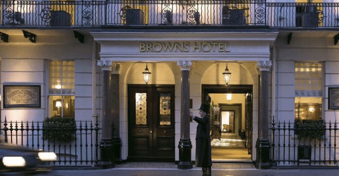 Отель Brown's Hotel London 5*