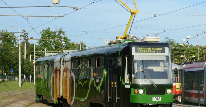 В Брно запущен пивной трамвай