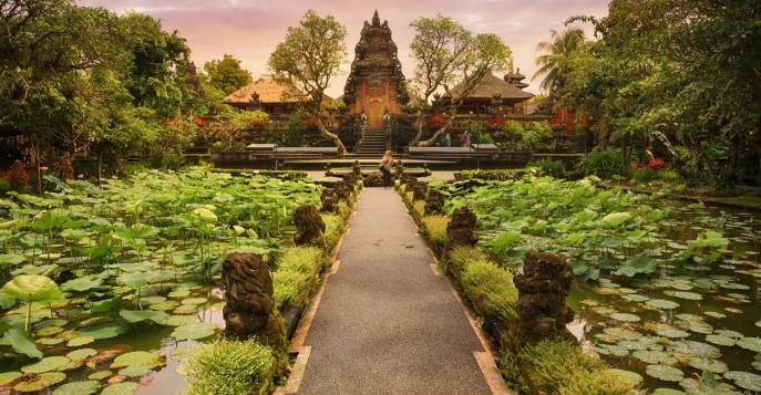 Достопримечательности Бали — храмы, водопады и тропические леса