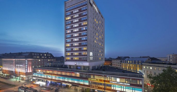 Отель NH Deutscher Kaiser 4*