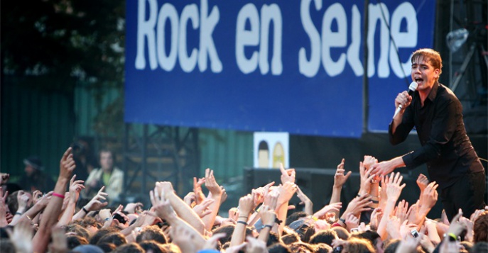 В Париже пройдет музыкальный фестиваль Rock en Seine