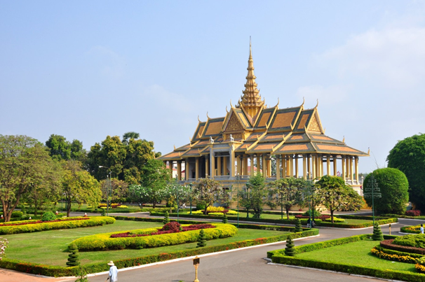Столица Пномпень
