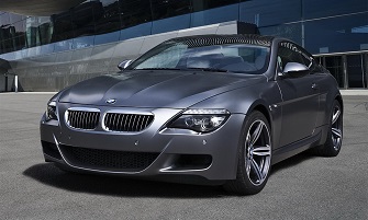 Забронировать BMW M6