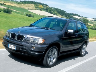 Забронировать BMW X5 3.0D