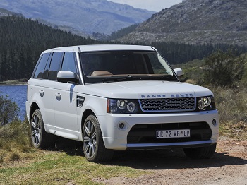 Аренда автомобиля Range Rover Sport