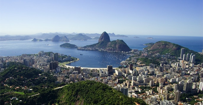 Города и природа Бразилии