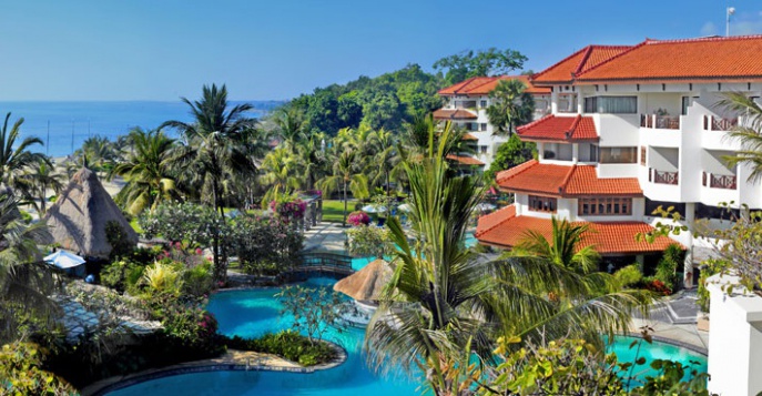 Отель Grand Mirage Resort & Thalasso Bali 5*