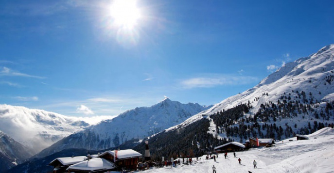 Стартовали продажи гарантированных номеров на горнолыжных курортах Австрии