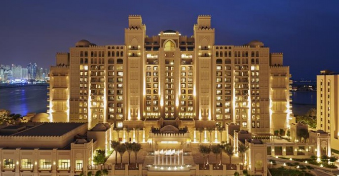 Отель Fairmont The Palm 5*