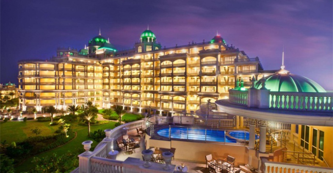 Отель Kempinski Hotel & Residence Palm Jumeirah 5*