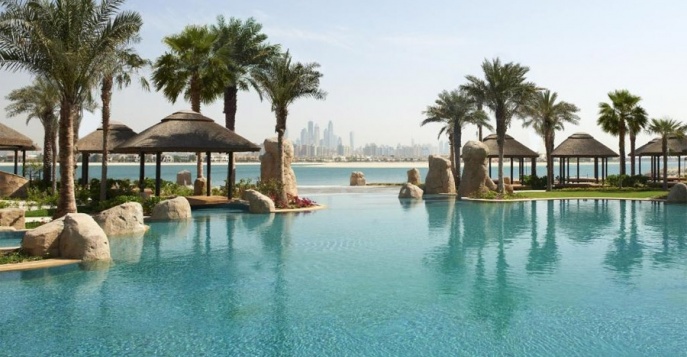 Отель Sofitel Dubai The Palm Resort & Spa 5* - эмират Дубаи, ОАЭ	