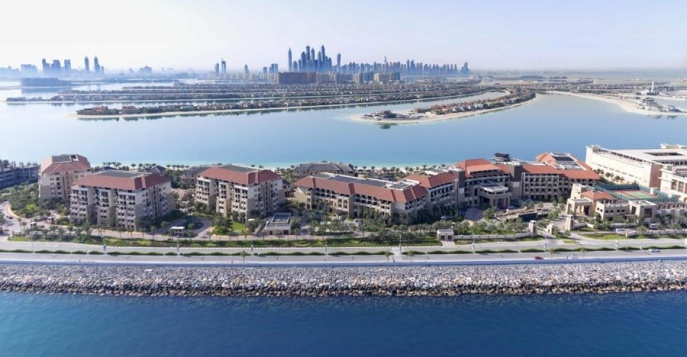 Отель Sofitel Dubai The Palm Resort & Spa 5* - эмират Дубаи, ОАЭ