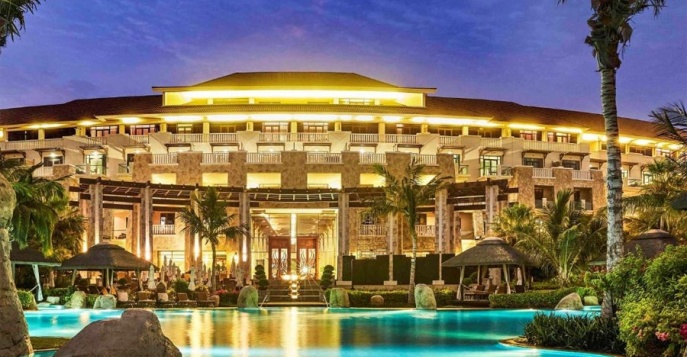 Отель Sofitel Dubai The Palm Resort & Spa 5*