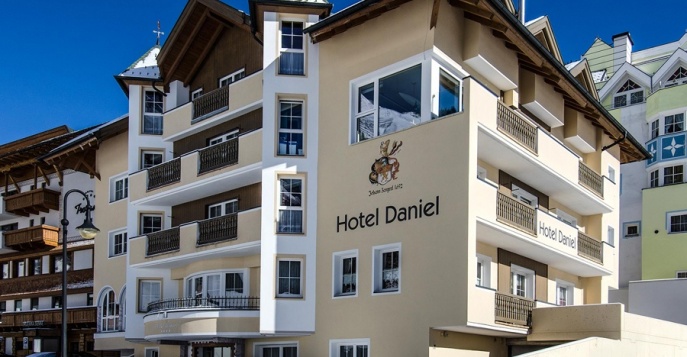 Отель Garni Daniel Hotel 4*