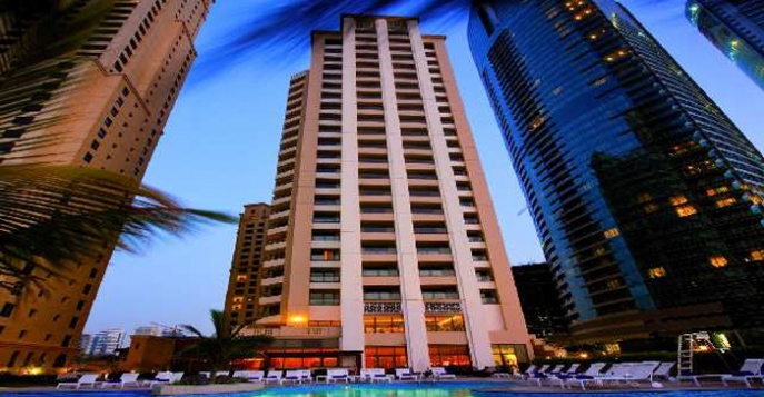 Отель Mövenpick Hotel Jumeirah Beach 5*